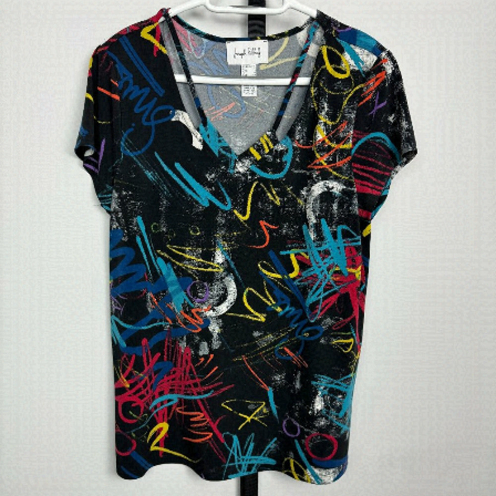 EUC - Joseph Ribkoff.- Size 10 Long TShirt
